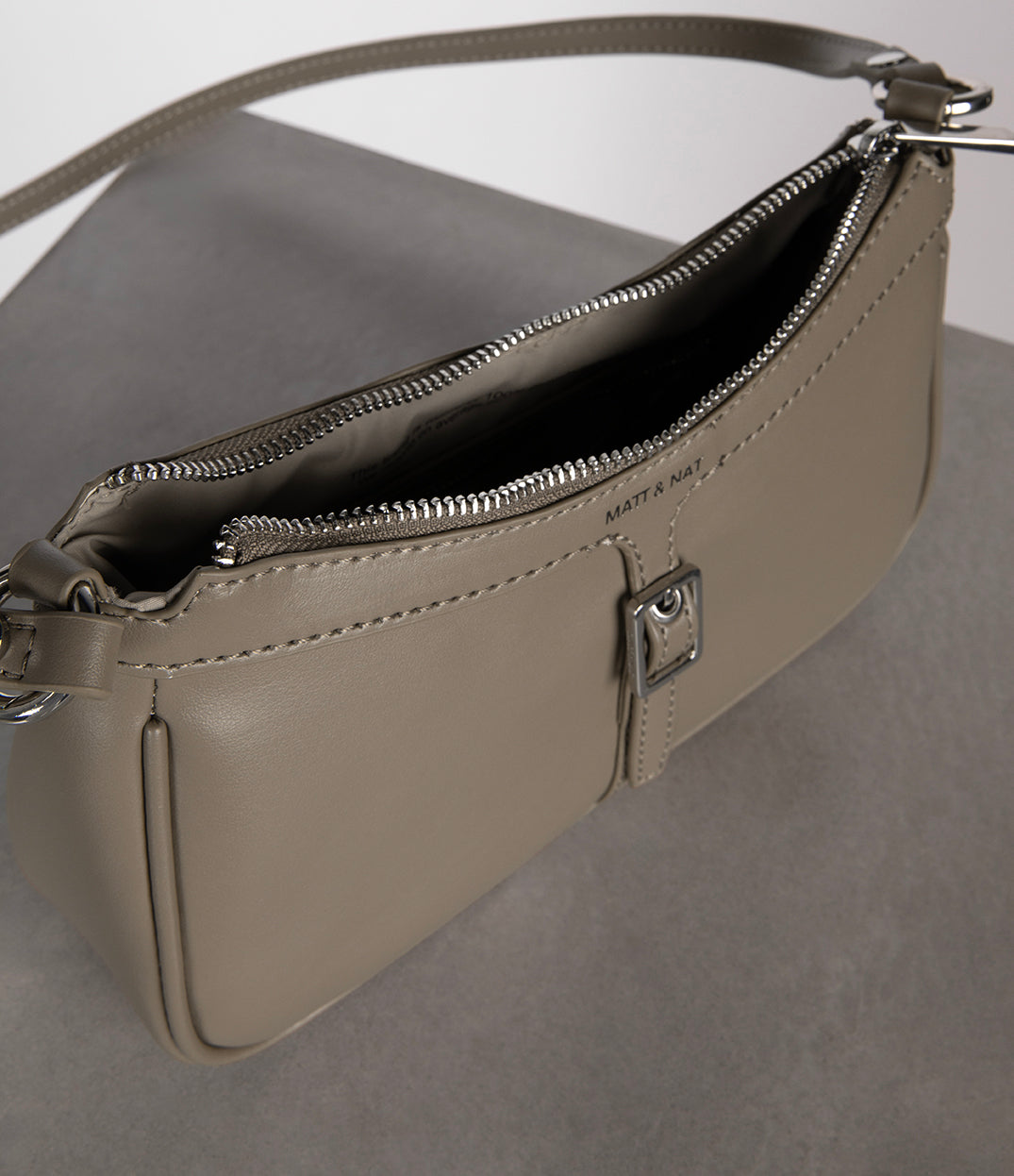 Verona Vegan Crossbody Bag - UPPEAL™ | Color: Cappuccino - variant::cappuccino