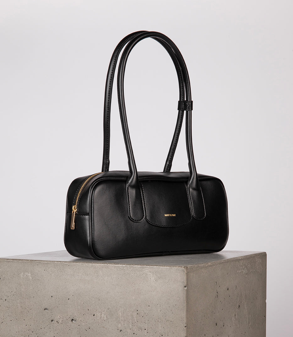 JULIET Vegan Satchel - UPPEAL™ | Color: Black - variant::black