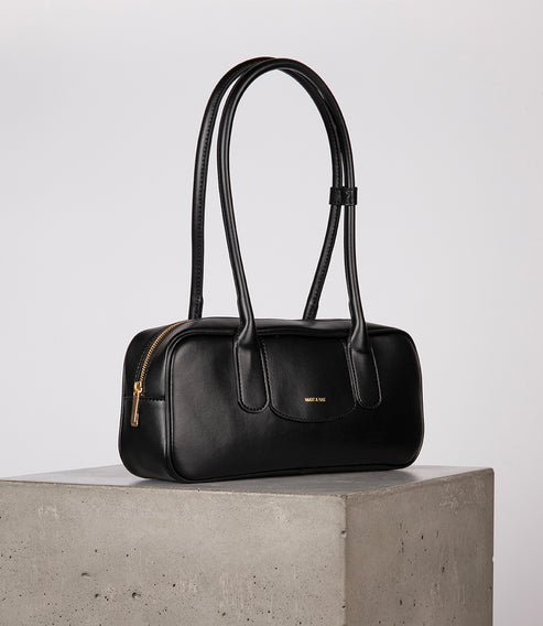 JULIET Vegan Satchel - UPPEAL™ | Color: Black - variant::black