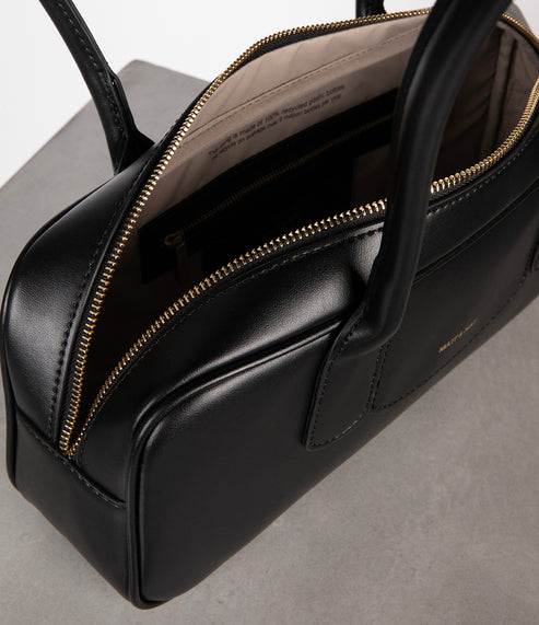 JULIET Vegan Satchel - UPPEAL™ | Color: Black - variant::black