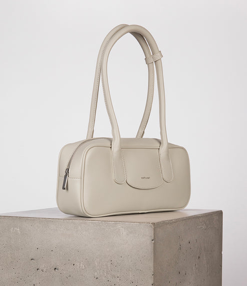 JULIET Vegan Satchel - UPPEAL™ | Color: Pearl - variant::pearl