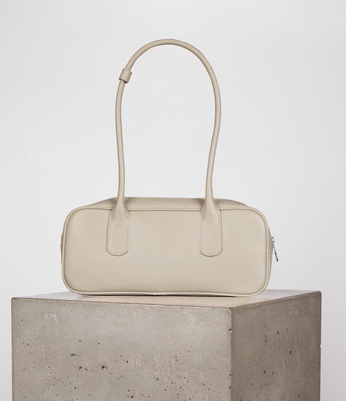 JULIET Vegan Satchel - UPPEAL™ | Color: Pearl - variant::pearl