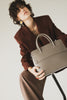 SILVA Vegan Satchel - UPPEAL™ | Color: Cappuccino - variant::cappuccino