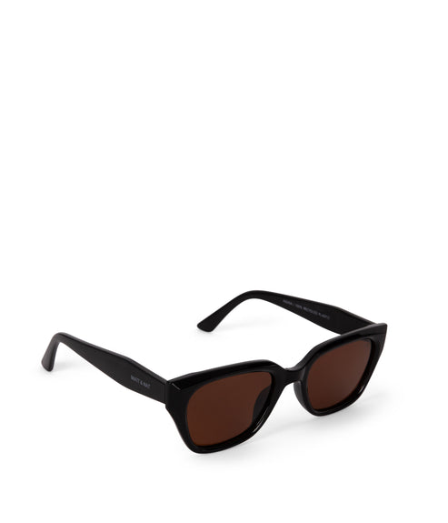 ASUNA Classic Recycled Sunglasses | Color: Black - variant::black