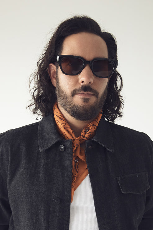 ASUNA Classic Recycled Sunglasses | Color: Clear - variant::clear