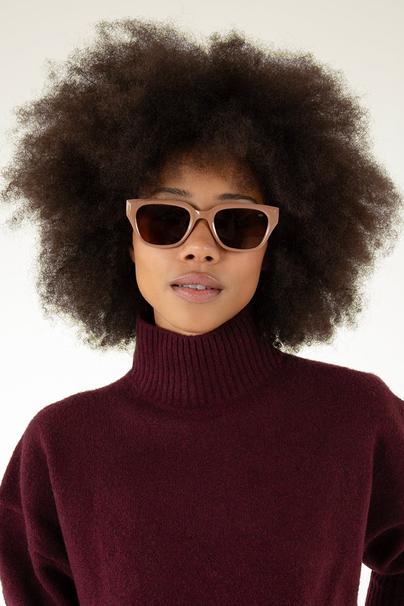 ASUNA Classic Recycled Sunglasses | Color: Hazel - variant::hazel