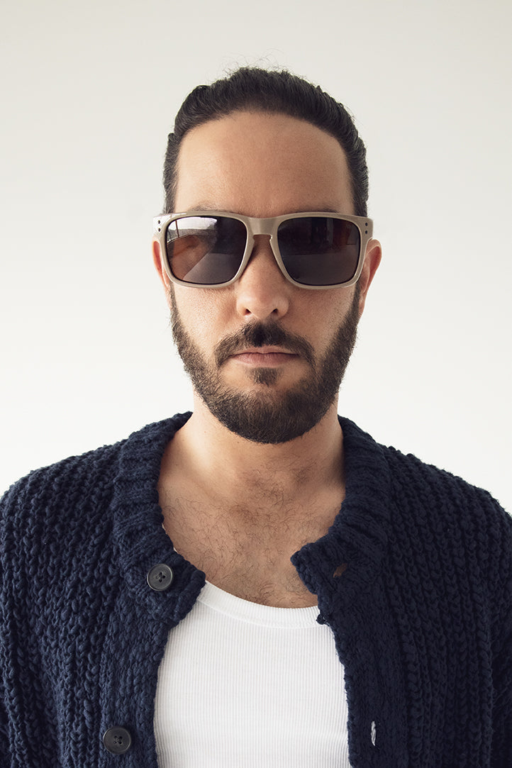 JADA Classic Modern Recycled Sunglasses | Color: Brownk - variant::brown