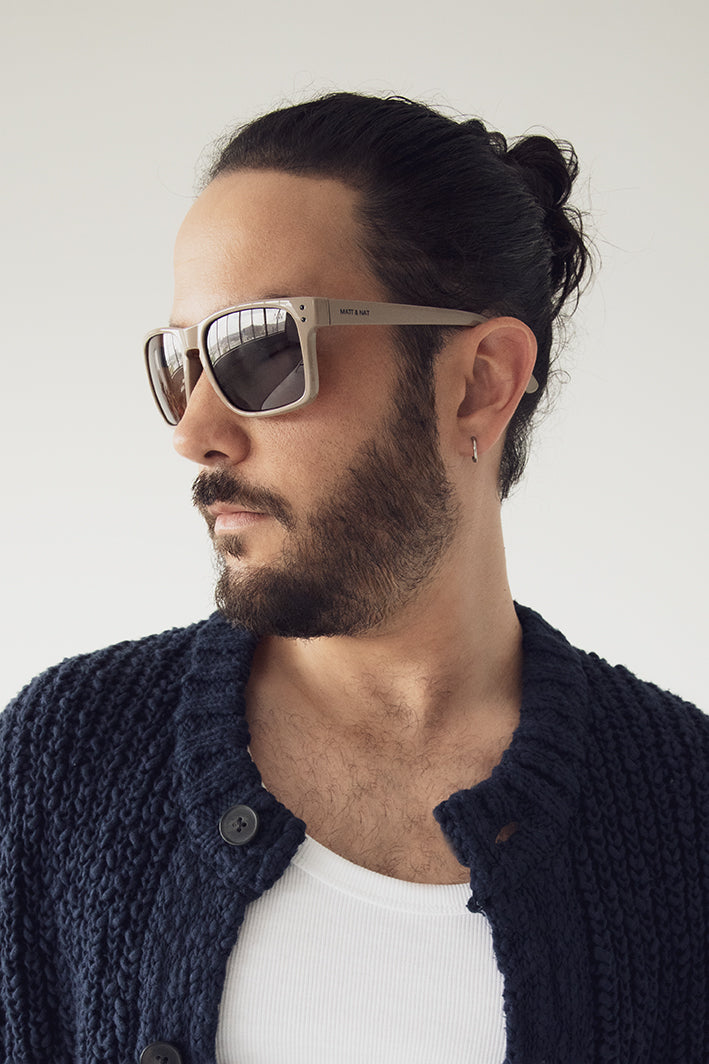 JADA Classic Modern Recycled Sunglasses | Color: Brownk - variant::brown