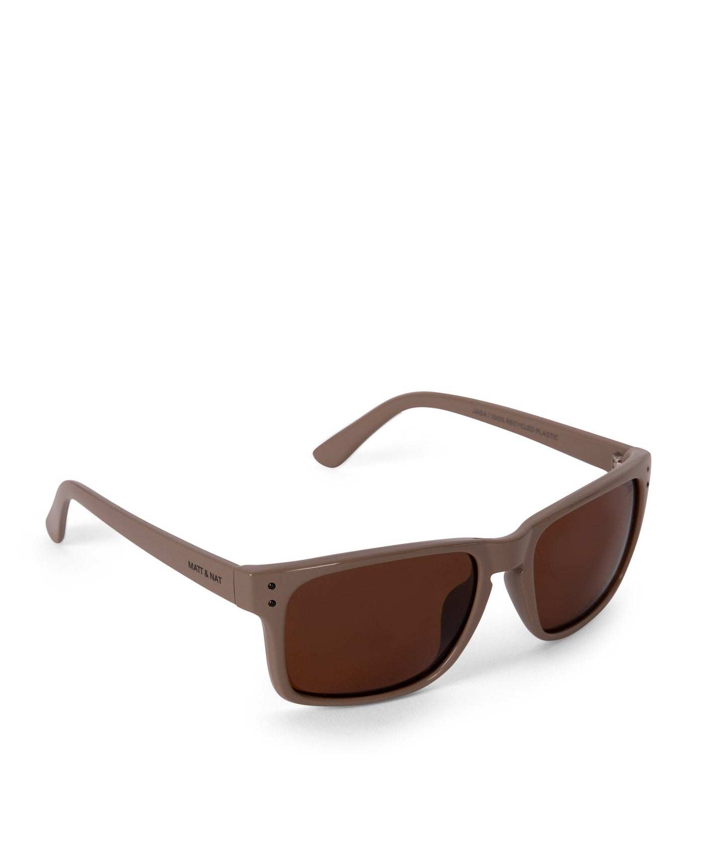 JADA Classic Modern Recycled Sunglasses | Color: Brownk - variant::brown