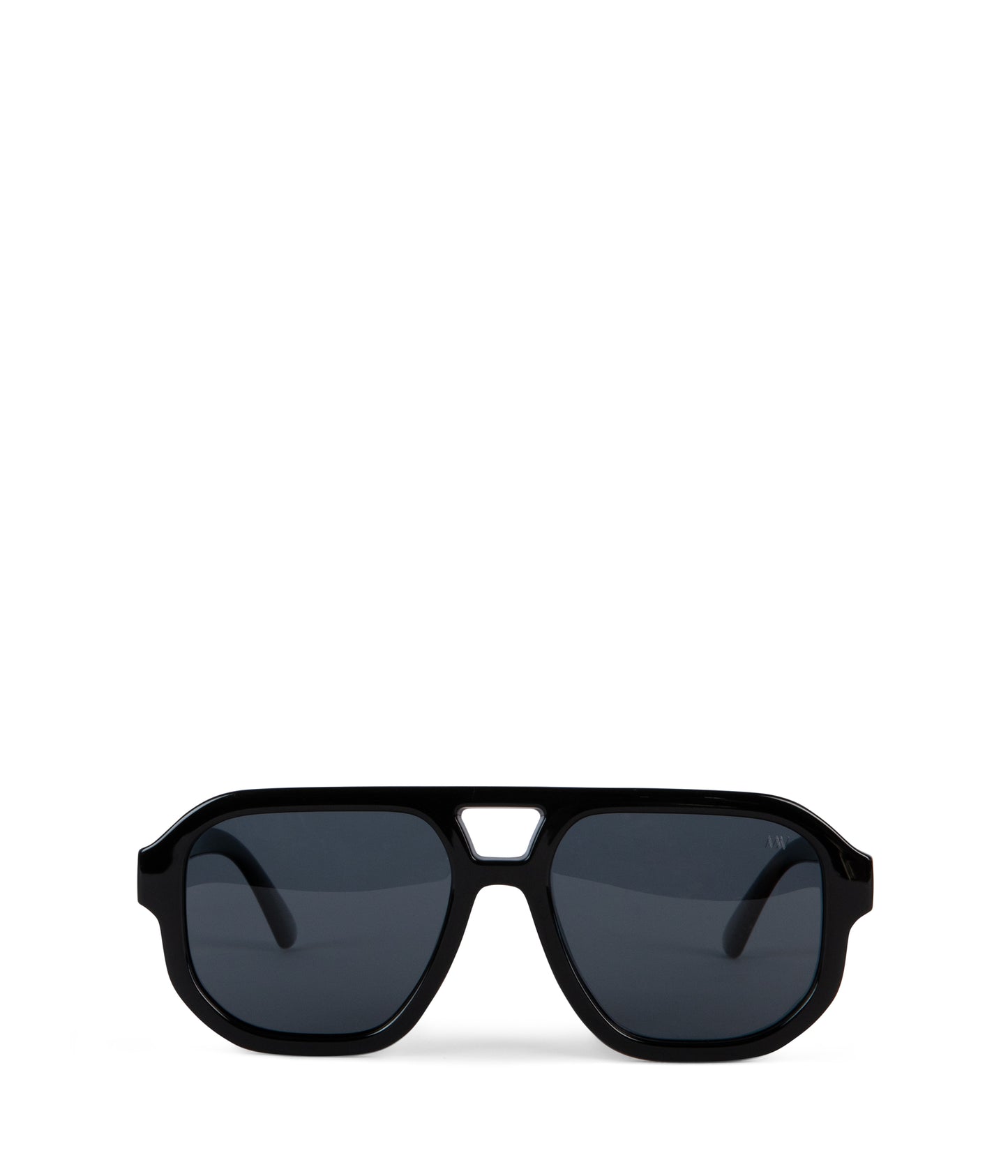 LIVY Aviator Style Recycled Sunglasses | Color: Black - variant::black