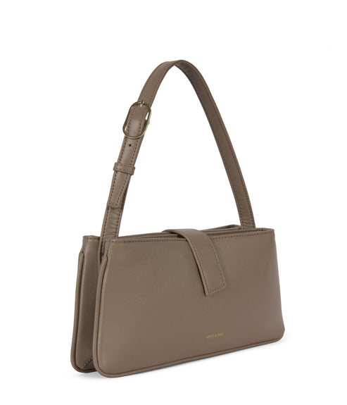 ADELINE Vegan Crossbody Bag - Theme | Color: Sepia- variant::sepia
