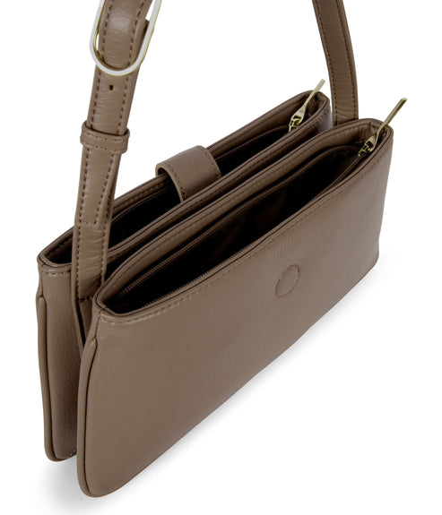 ADELINE Vegan Crossbody Bag - Theme | Color: Sepia- variant::sepia