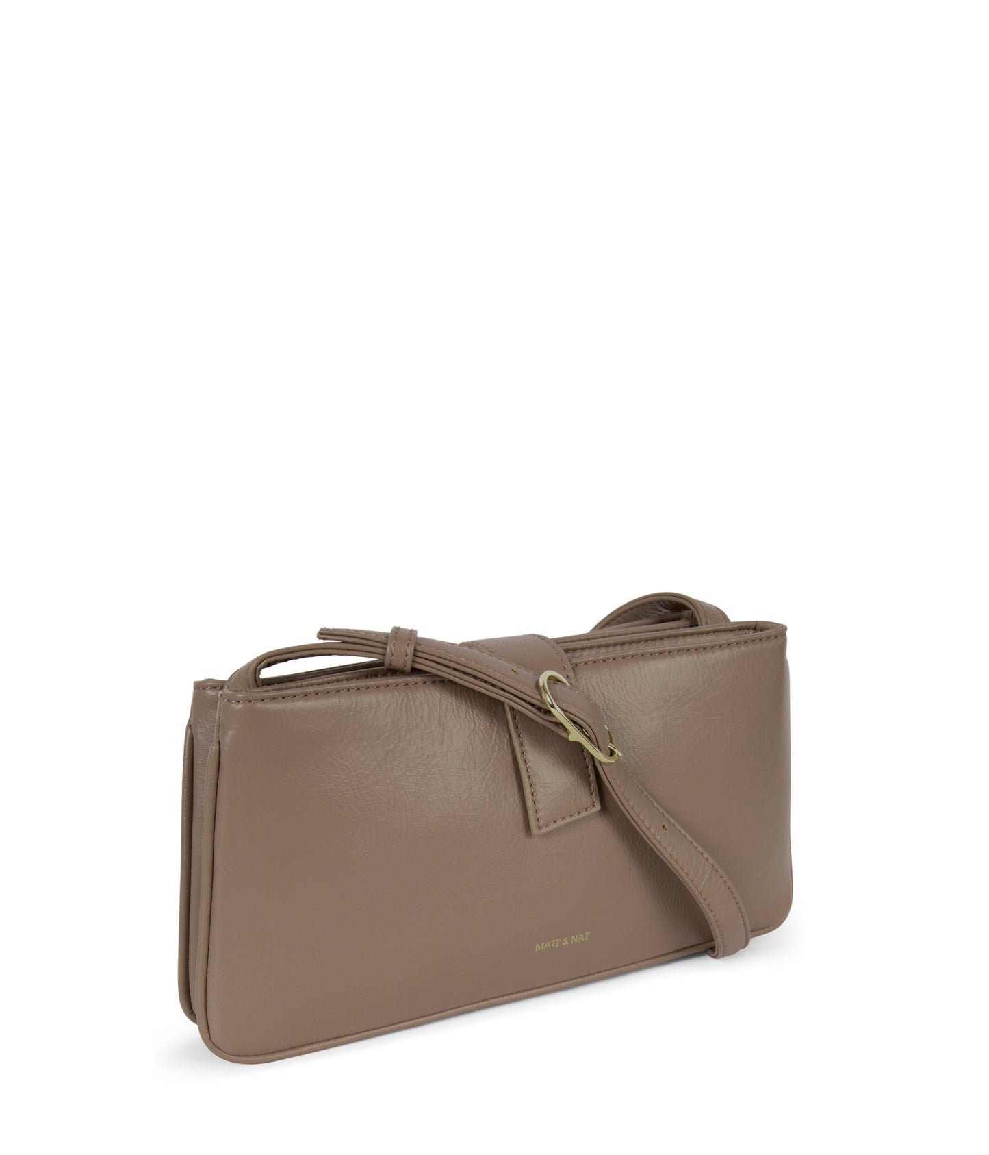 ADELINE Vegan Crossbody Bag - Theme | Color: Sepia- variant::sepia