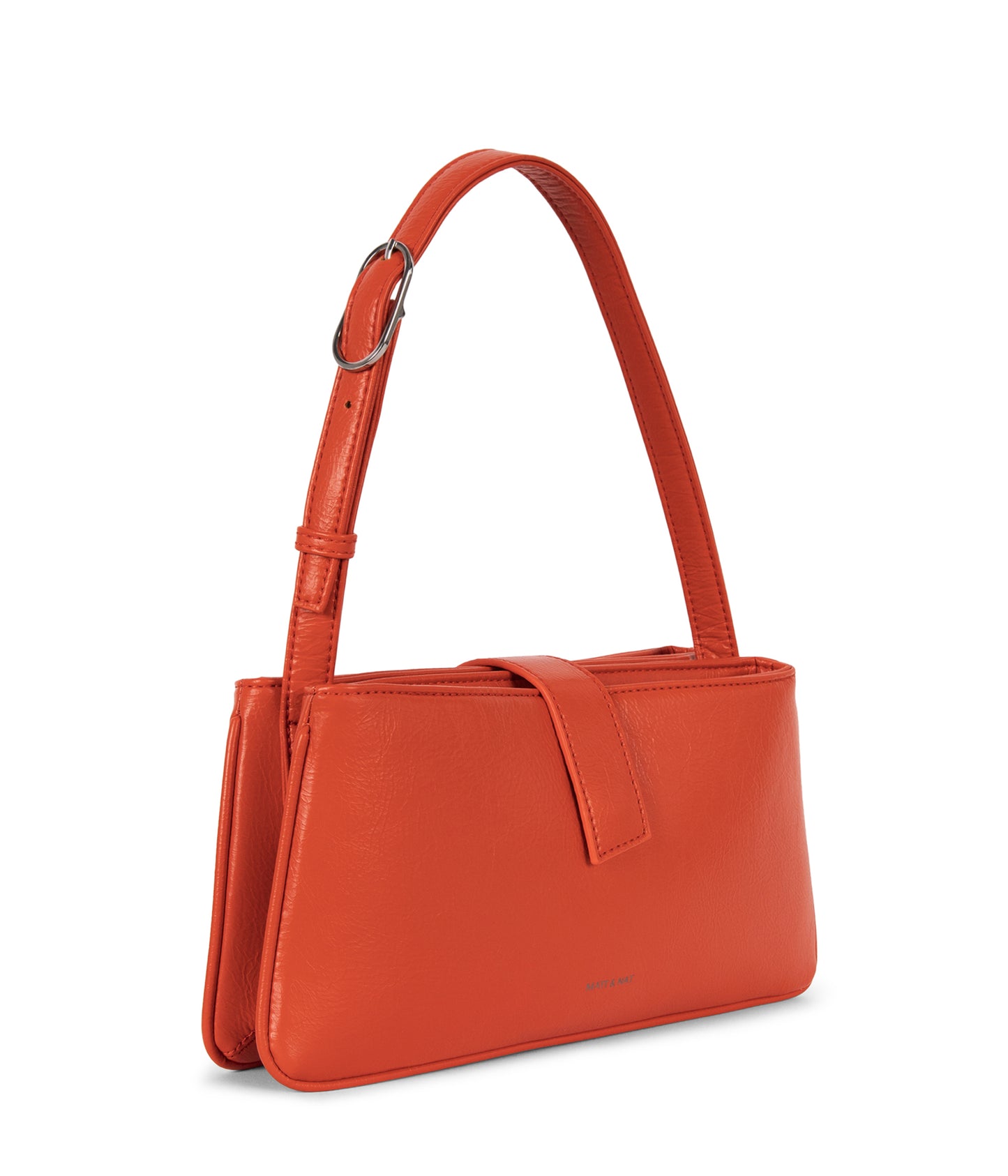 ADELINE Vegan Crossbody Bag - Theme | Color: Tomato- variant::tomato