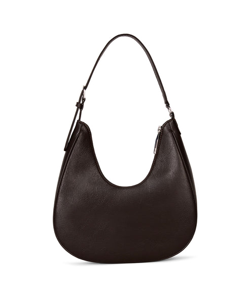 CELLO Vegan Shoulder Bag – Theme | Color: Coffee - variant::coffee