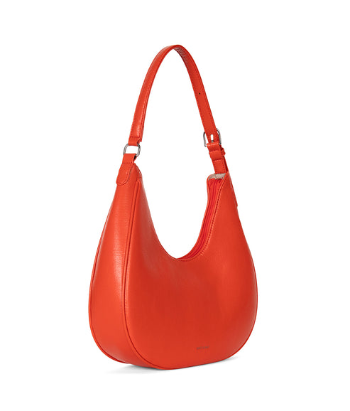 CELLO Vegan Shoulder Bag – Theme | Color: Tomato - variant::tomato