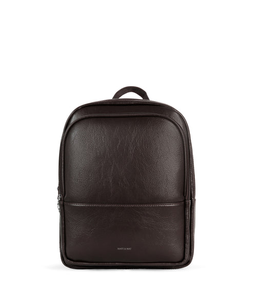 ESME Vegan Backpack - Theme | Color: Coffee- variant::coffee