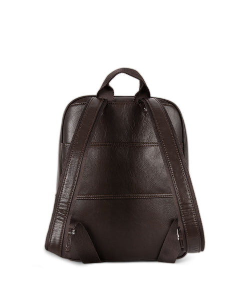 ESME Vegan Backpack - Theme | Color: Coffee- variant::coffee