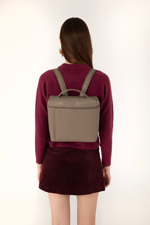 FAY Vegan Backpack - Theme | Color: Sepia- variant::sepia