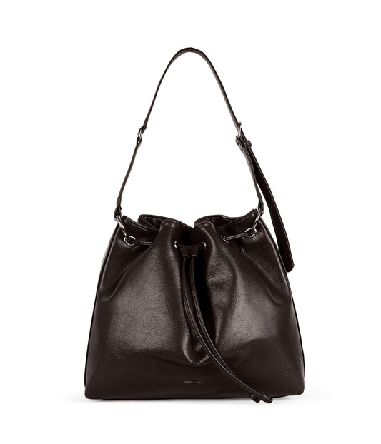 JAN Vegan Bucket Bag – Theme | Color: Coffee - variant::coffee