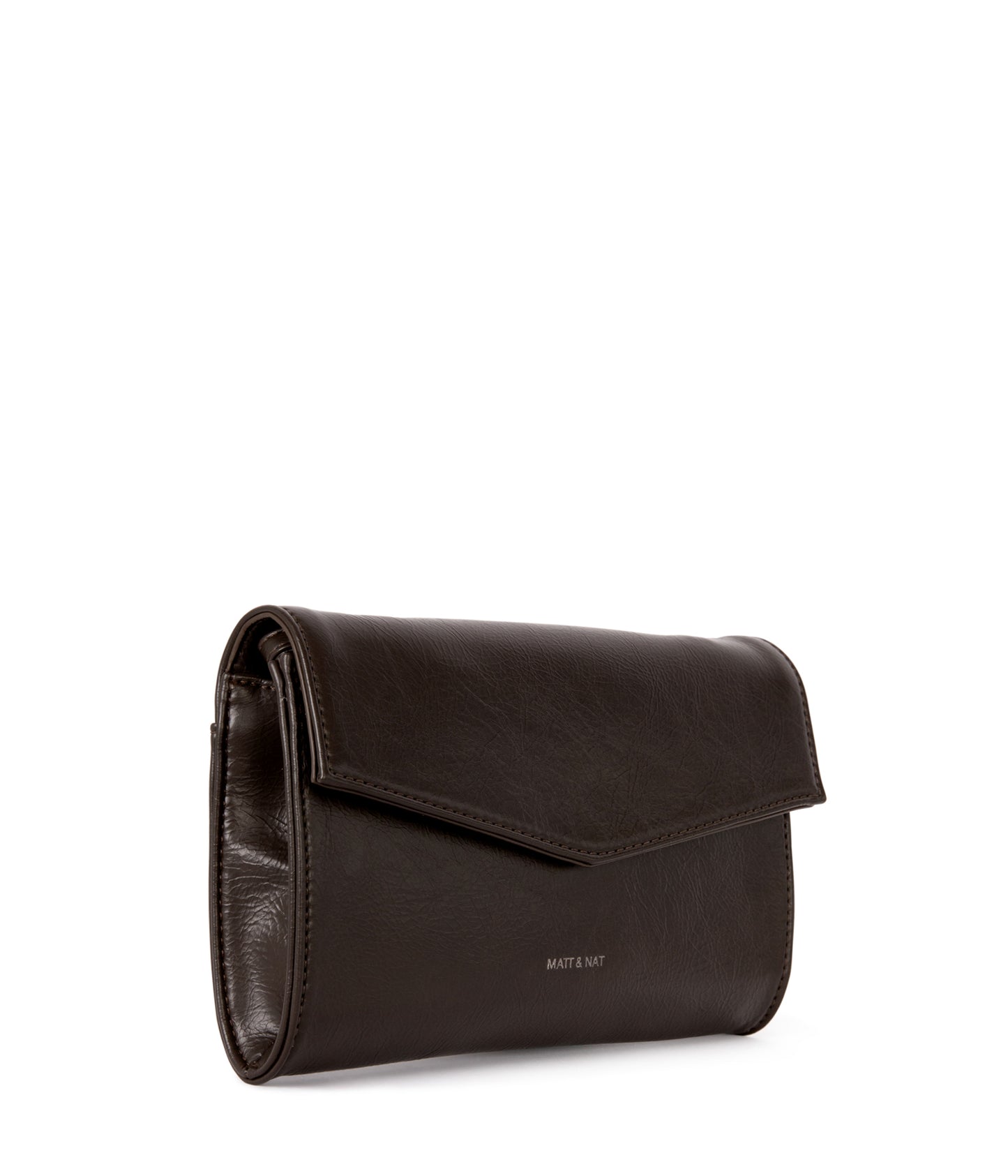 LILIAN Vegan Clutch – Theme | Color: Coffee- variant::coffee