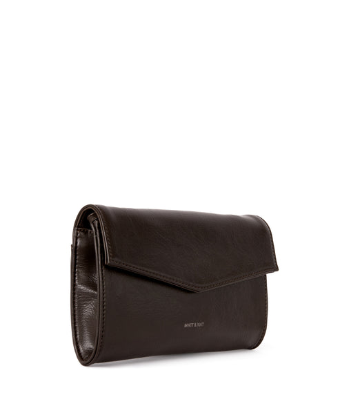 LILIAN Vegan Clutch – Theme | Color: Coffee- variant::coffee