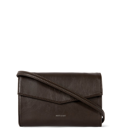 LILIAN Vegan Clutch – Theme | Color: Coffee- variant::coffee