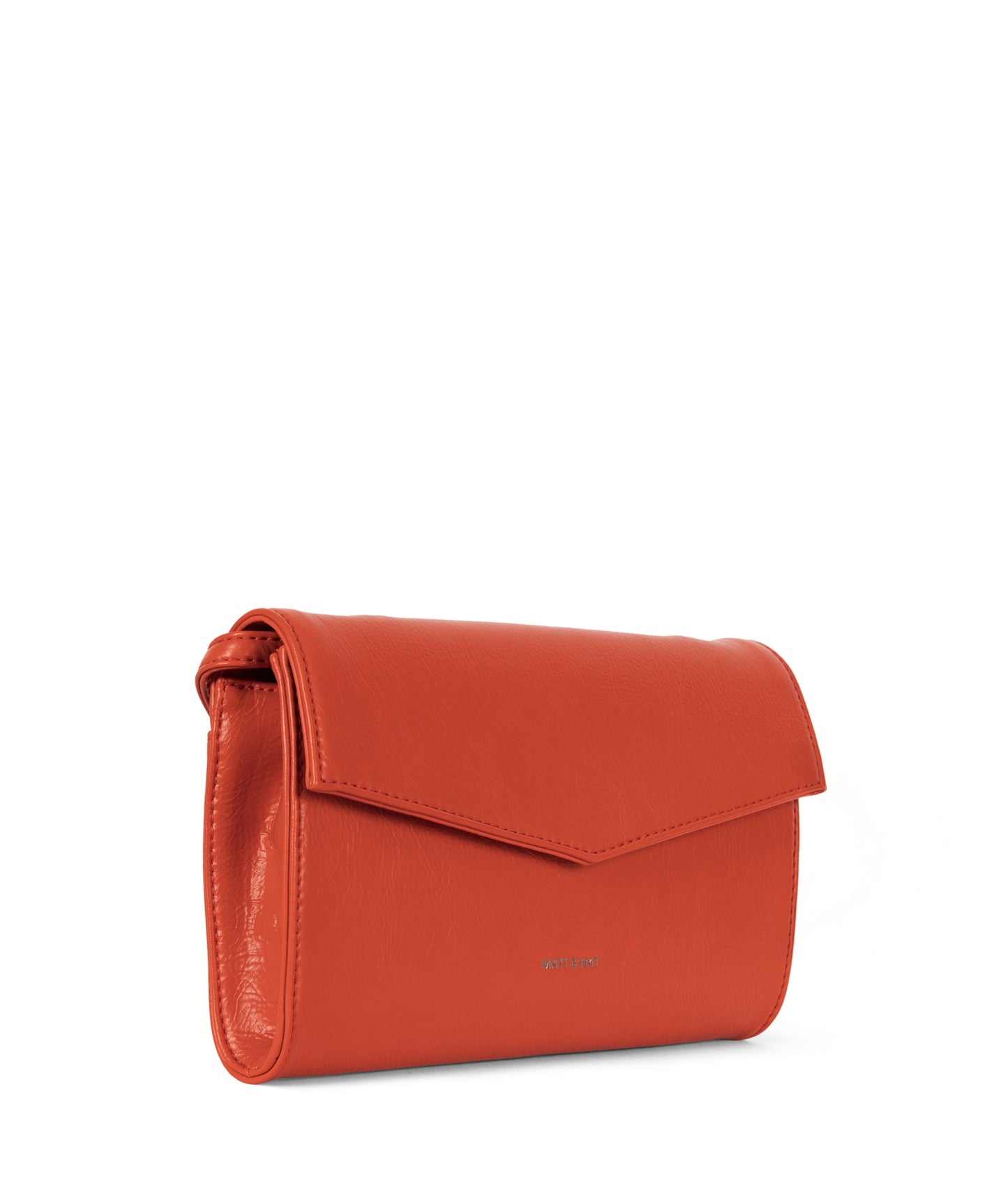 LILIAN Vegan Clutch – Theme | Color: Tomato- variant::tomato