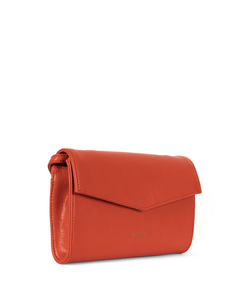 LILIAN Vegan Clutch – Theme | Color: Tomato- variant::tomato