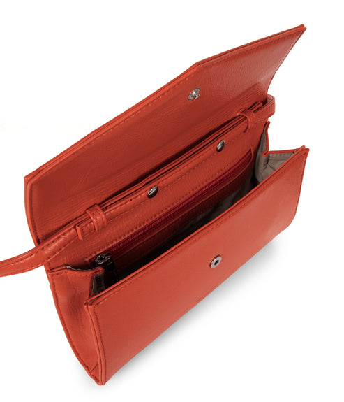 LILIAN Vegan Clutch – Theme | Color: Tomato- variant::tomato
