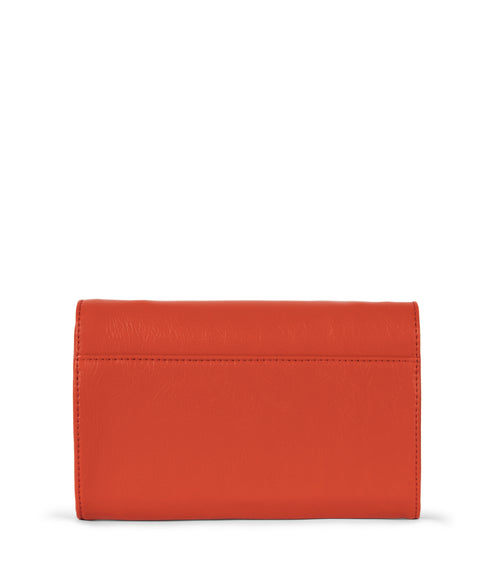 LILIAN Vegan Clutch – Theme | Color: Tomato- variant::tomato