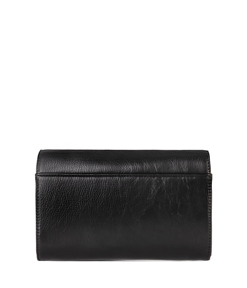 LILIAN Vegan Clutch – Theme | Color: Black - variant::black