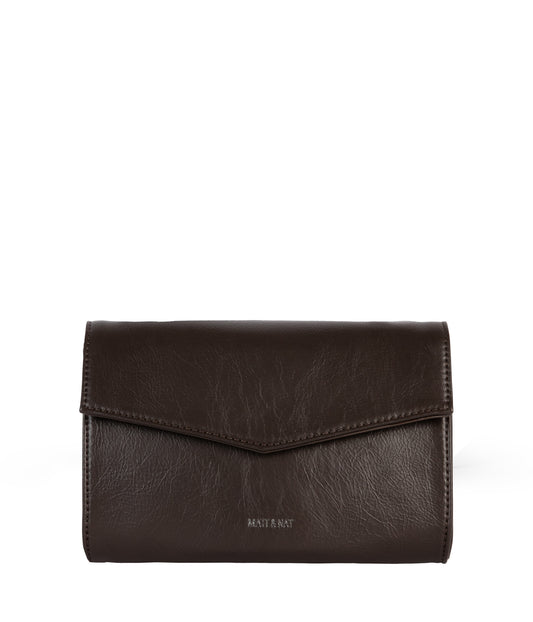 LILIAN Vegan Clutch – Theme | Color: Coffee- variant::coffee