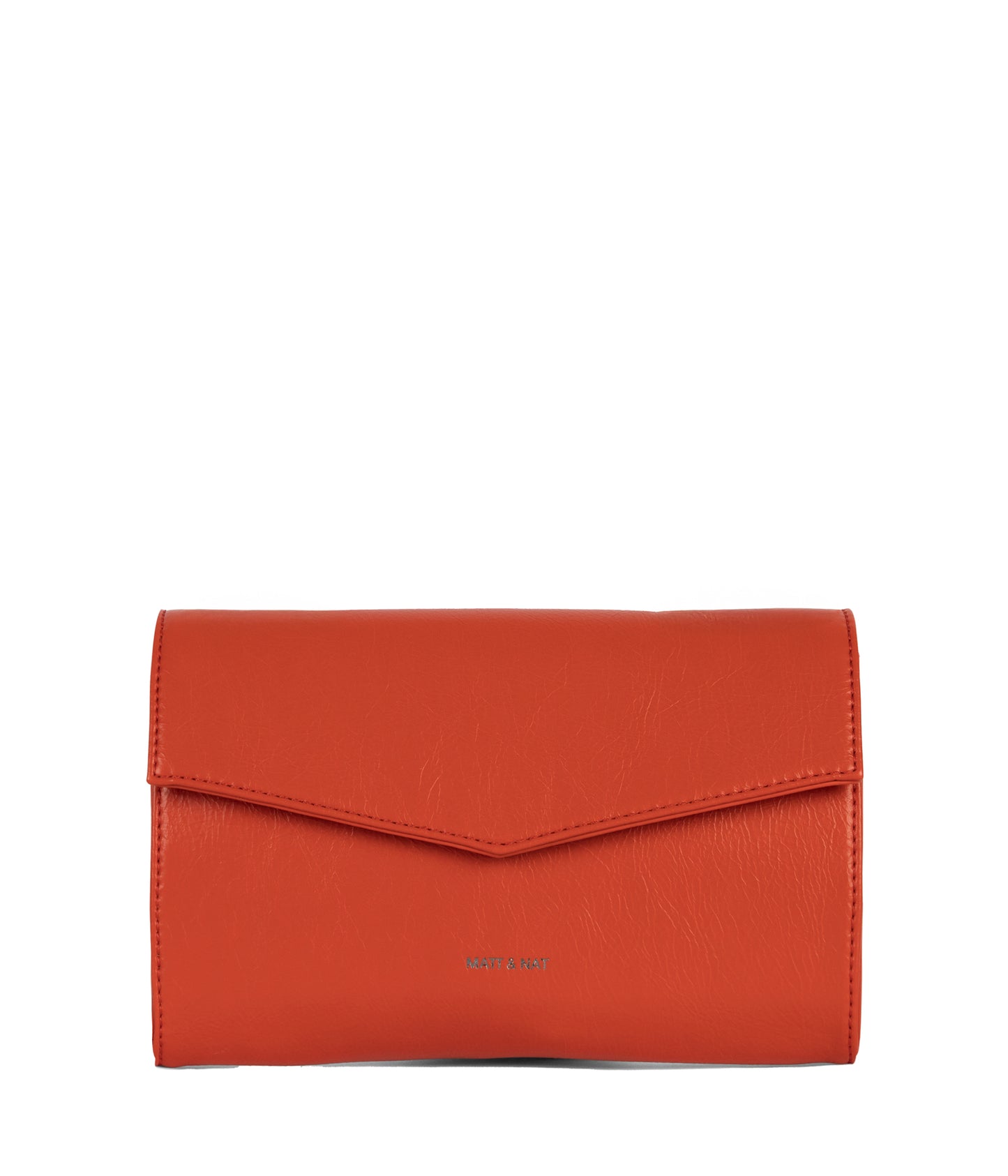 LILIAN Vegan Clutch – Theme | Color: Tomato- variant::tomato