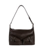 MALDA Vegan Shoulder Bag – Theme | Color: Coffee - variant::coffee