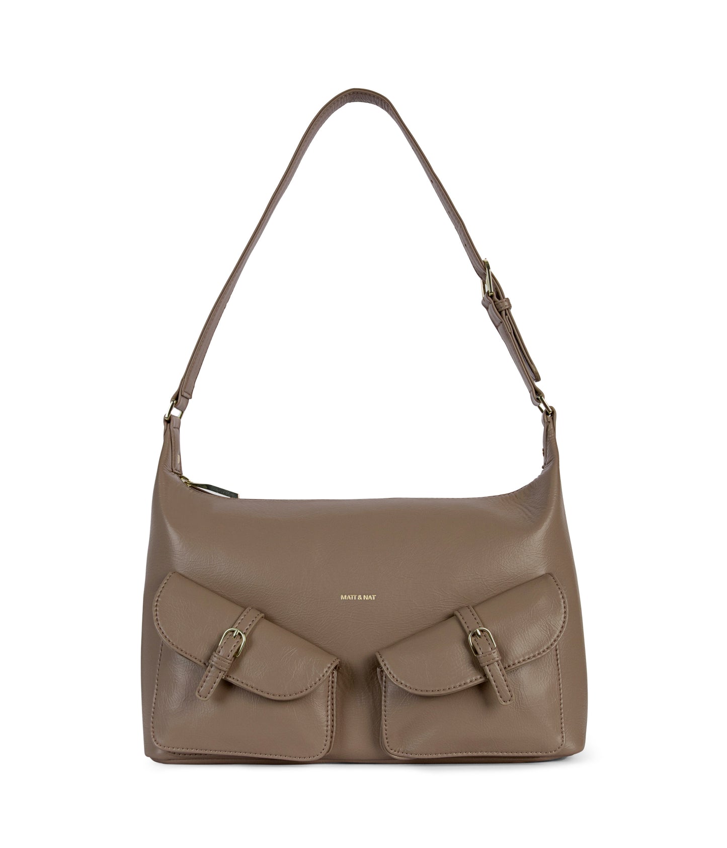 MALDA Vegan Shoulder Bag – Theme | Color: Sepia- variant::sepia