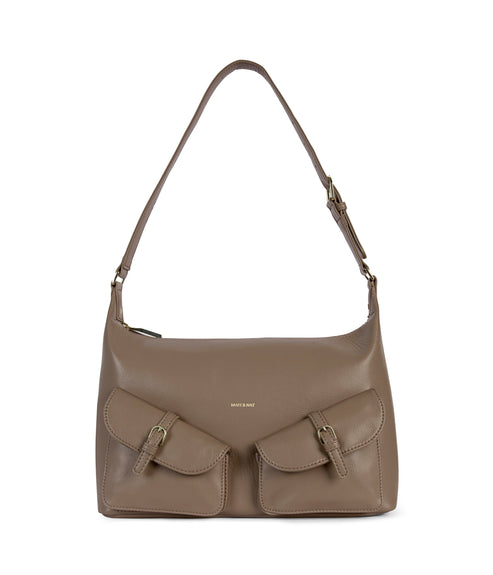 MALDA Vegan Shoulder Bag – Theme | Color: Sepia- variant::sepia