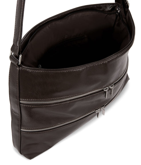 MALENE Vegan Shoulder Bag – Theme | Color: Coffee - variant::coffee