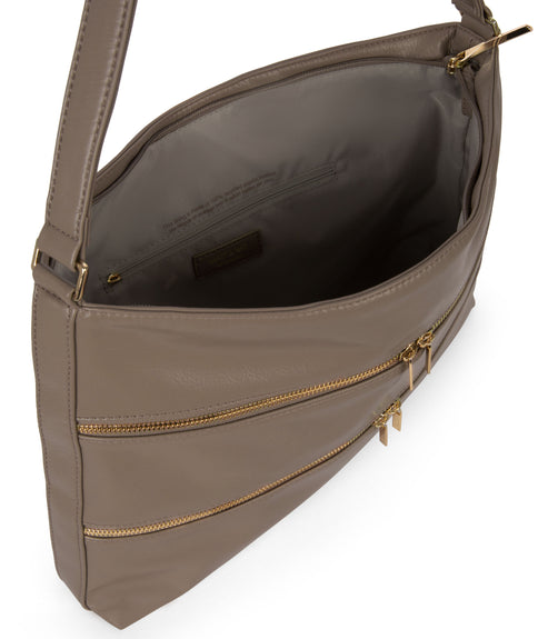 MALENE Vegan Shoulder Bag – Theme | Color: Sepia - variant::sepia