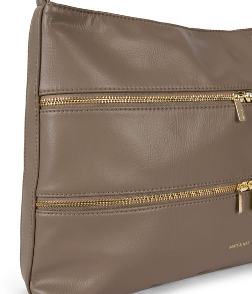 MALENE Vegan Shoulder Bag – Theme | Color: Sepia - variant::sepia