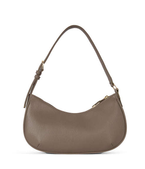 MARI Vegan Shoulder Bag - Theme | Color: Sepia- variant::sepia