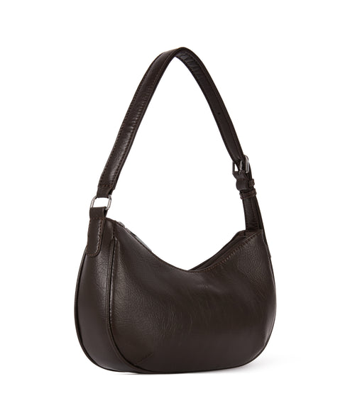 MARI Vegan Shoulder Bag - Theme | Color: Coffee- variant::coffee