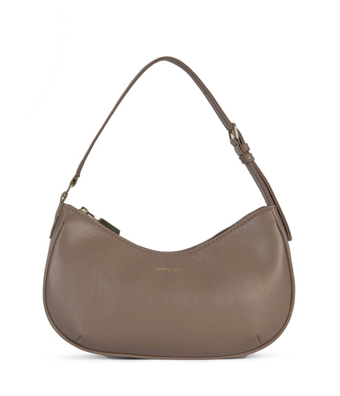 MARI Vegan Shoulder Bag - Theme | Color: Sepia- variant::sepia