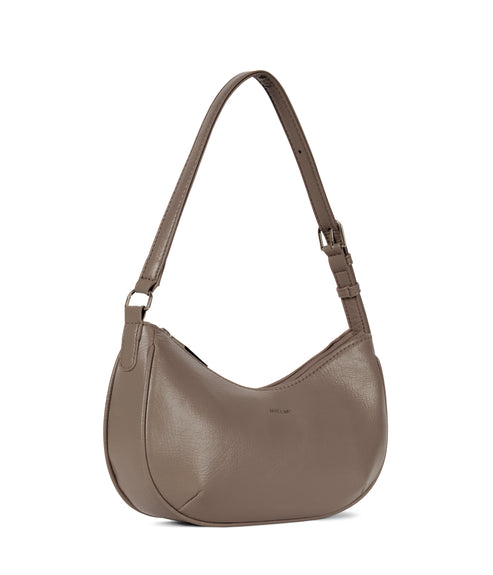 MARI Vegan Shoulder Bag - Theme | Color: Sepia- variant::sepia