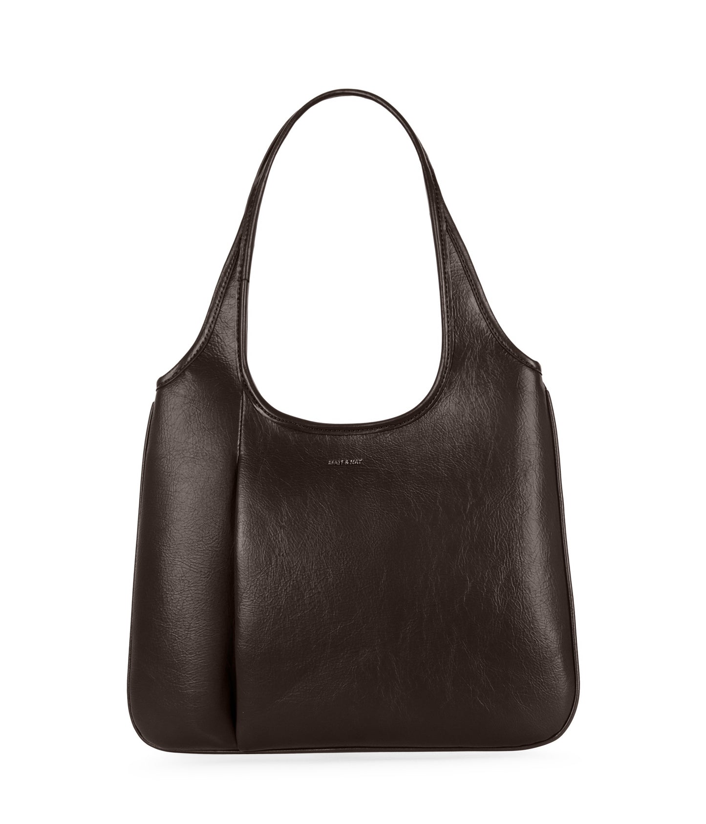 PORTO Vegan Hobo Bag - Theme | Color: Coffee - variant:coffee