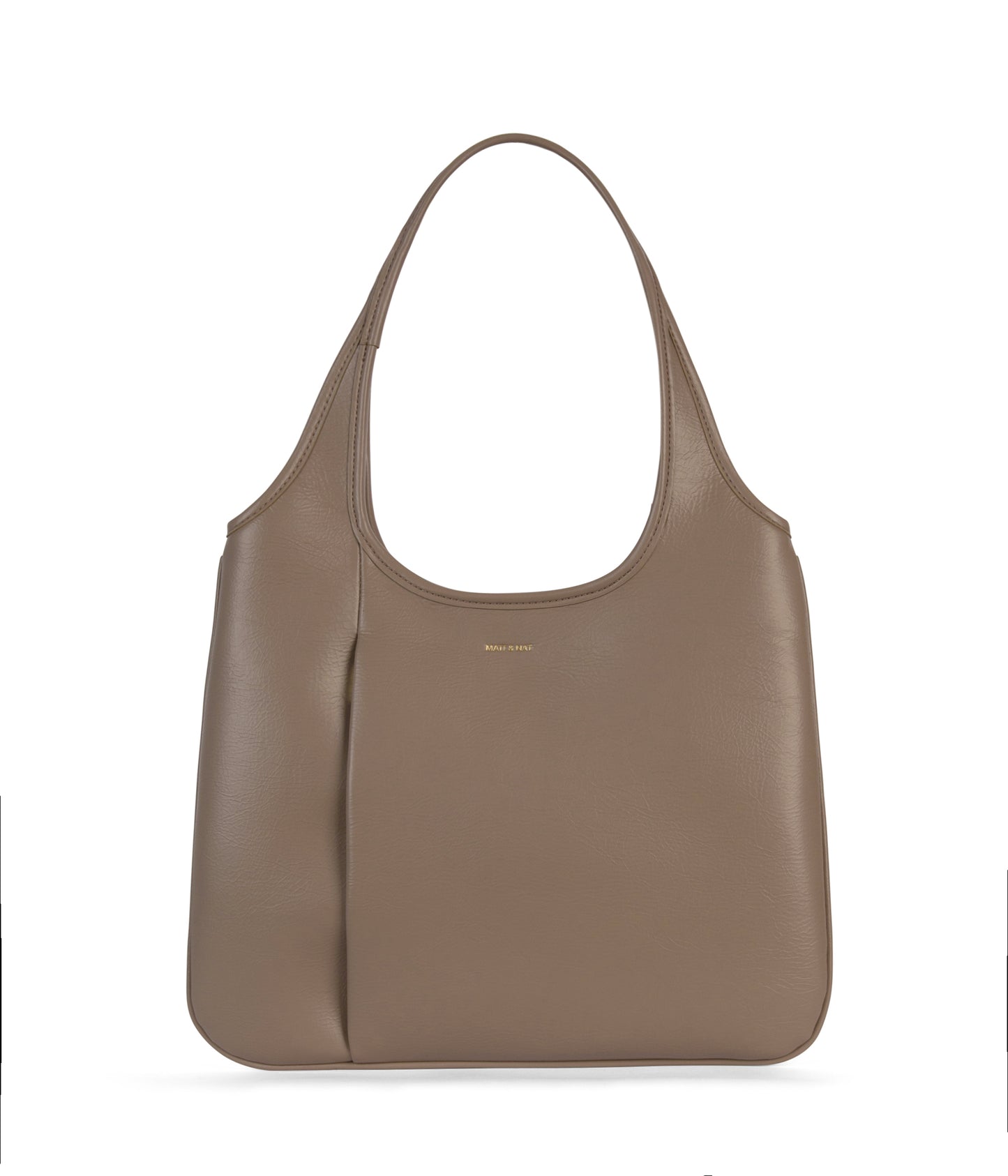 PORTO Vegan Hobo Bag - Theme | Color: Sepia - variant:sepia