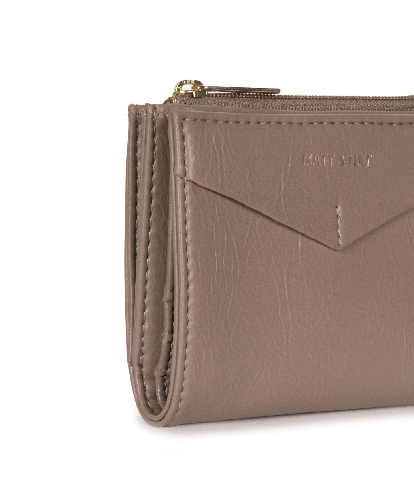 ROME SM Vegan Wallet - Theme | Color: Sepia - variant::sepia