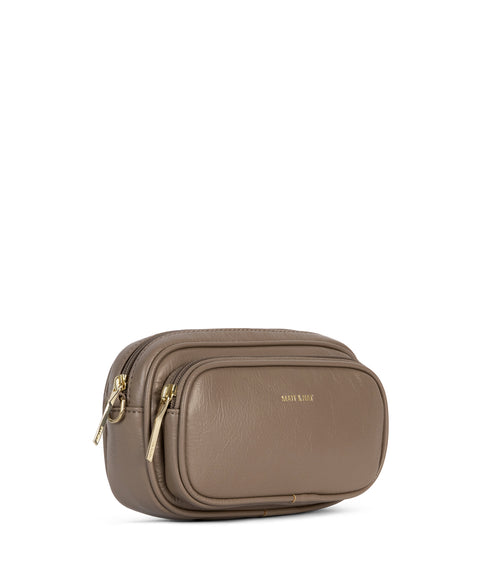 SOLEIL Vegan Crossbody Bag - Theme | Color: Sepia- variant::sepia