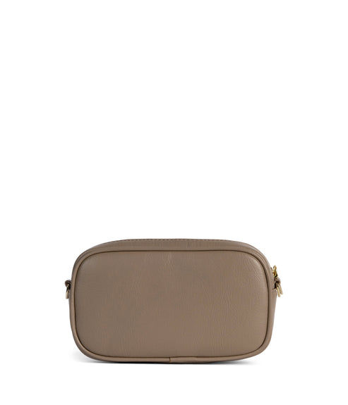 SOLEIL Vegan Crossbody Bag - Theme | Color: Sepia- variant::sepia