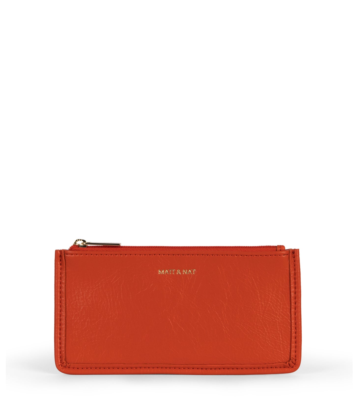 SOUZA Vegan Cardholder - Theme | Color: Tomato- variant::tomato